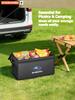 Car Trunk Foldable Storage Box Large-Capacity Stowing Tidying Bag For Subaru Ascent BRZ Forester Impreza Legacy Outback WRX VX X6
