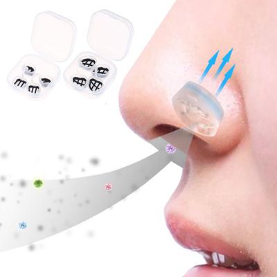 Nose Invisible Nasal Filters, Anti Air Pollution, Pollen Allergy, Dust Filter, 2Pair