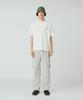 Snow Peak Soft Cotton Relaxed Logo T-Shirt TS-25AU006, Short Sleeve, Men's/Women's, XXL, Off White