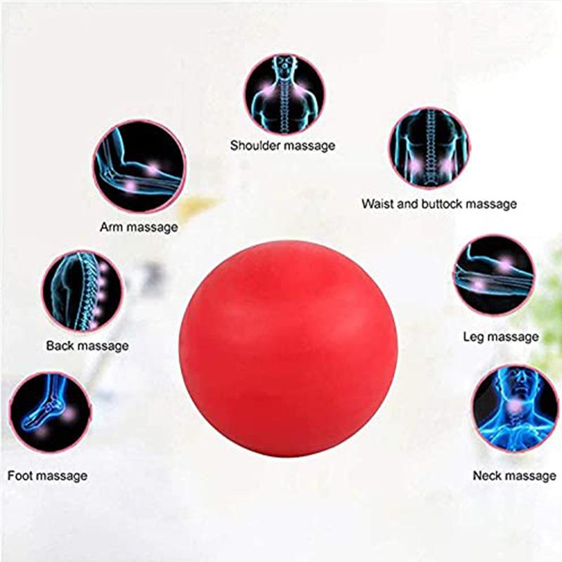1-2pc Hand Exercise Ball Rehabilitation Training Grip Strengthener Balls Adults Flexibility Silicone Stress Massage Finger Balls