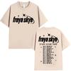 Freya Skye Starlight Shine Tour 2025 Concert Graphic Tee  UK Pop Singer Unisex Vintage Crewneck Oversized 100 Cotton Tshirts