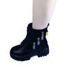 Snow Boots New Non-slip Winter Martin Boots Winter Velvet Warm Cotton Shoes Cold-proof Cotton Boots