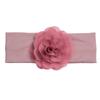 New Baby Headband Headgear, Cute Children's Ribbed Wide-brimmed Flower Headscarf, Baby Headband.