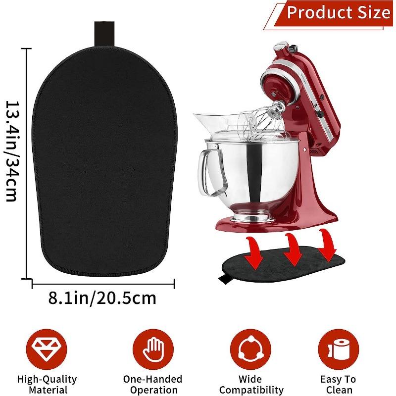 1PC KitchenAid Mat Rubber Non-slip Mat Sliding Mat Vertical Mixer Mat Kitchen Appliances