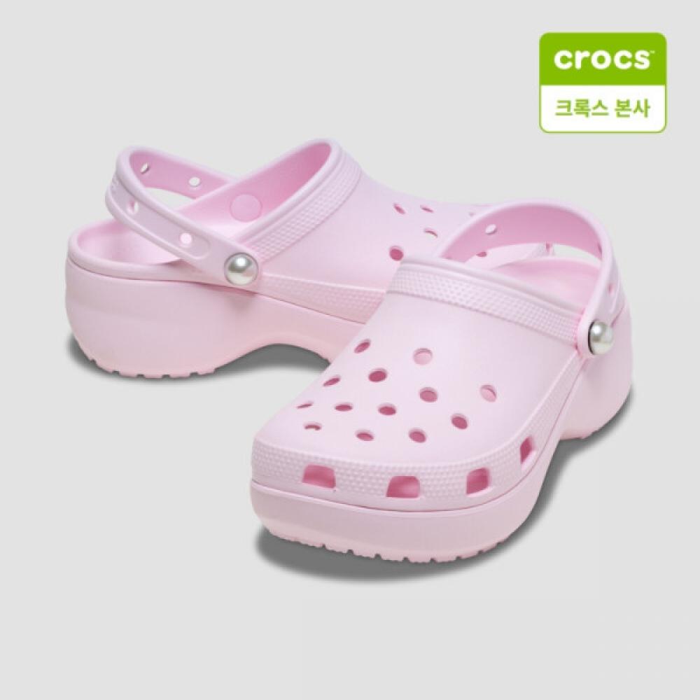 

CrocS Starfield Suwon Women S claSSic Platform Pearl clogS 211231 6zw W5(220mm)