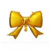 Bow Aluminum Film Balloon Photo Prop, Girl Birthday Party Scene Decoration Prop Balloon
