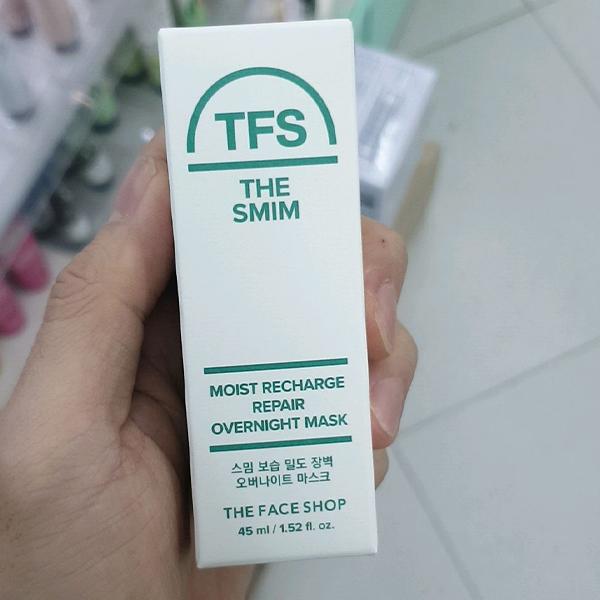The Face Shop Smim Moisture Density BarrierOvernight 45ml One thing