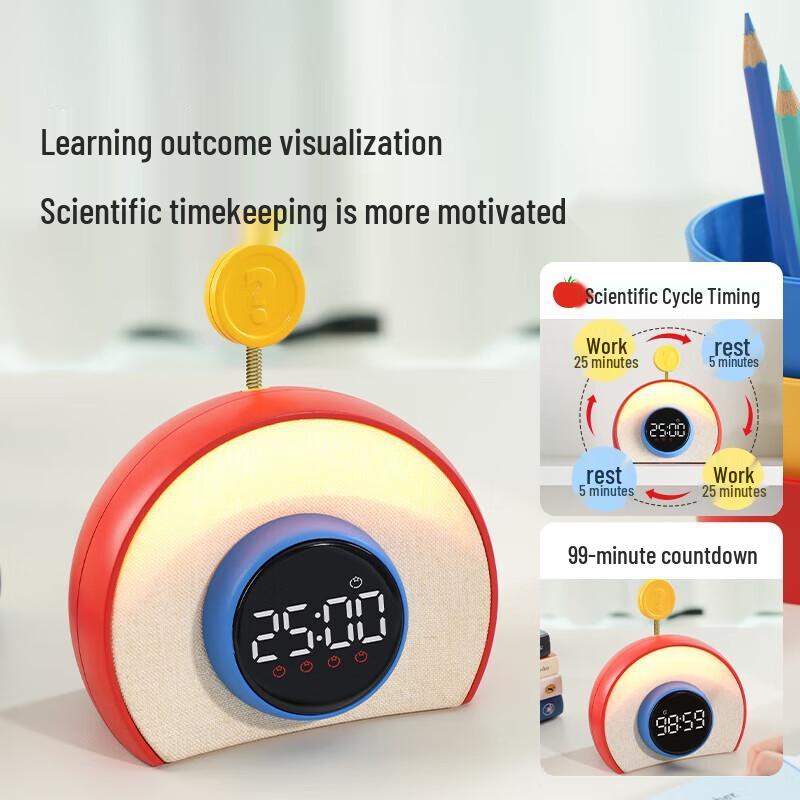

Jiguang Smart Alarm Clock Bluetooth Speaker