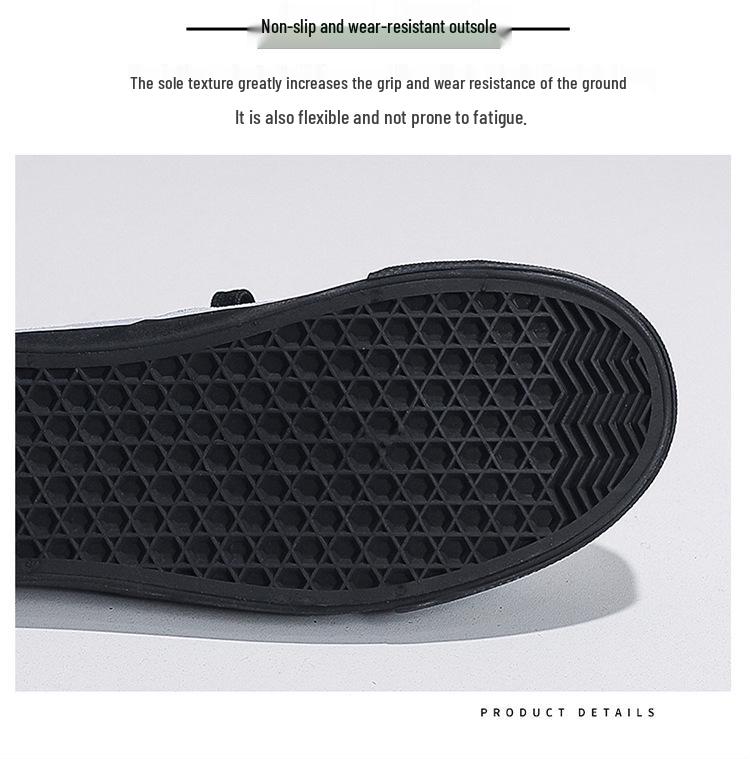 Dámské černé plátěné šněrovací nízké ležérní prodyšné skate boty