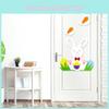 Adorable Diy Easter Bunny Door Decorations Craft Set For Cheerful Holiday Decor