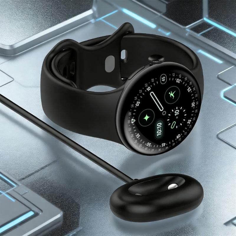 Universal Watch Power Adapters Line for Activity Monitor Auto Aligning Magnetic Charging Cable Rapid Energy Replenishmen