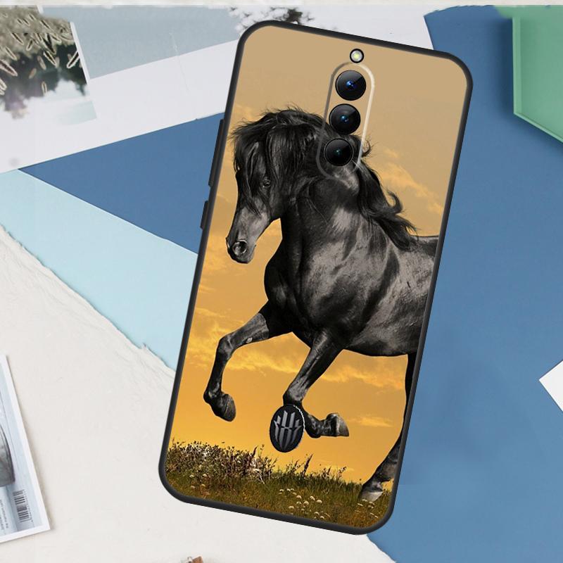 

Beautiful Horse Case For ZTE Nubia Red Magic 11 10 9 8 8S 9S 10S Pro Plus 6 7 6S 7S Pro 5G 6R 10 Air Cover Red Magic 10 Pro