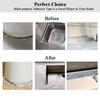 1PC Self-Adhesive Caulk Strip Tape for Bathtub,Sink,Home,Bathroom Decor, Edge Protector,Water-Resistant Sealant,Stain&Sandproof