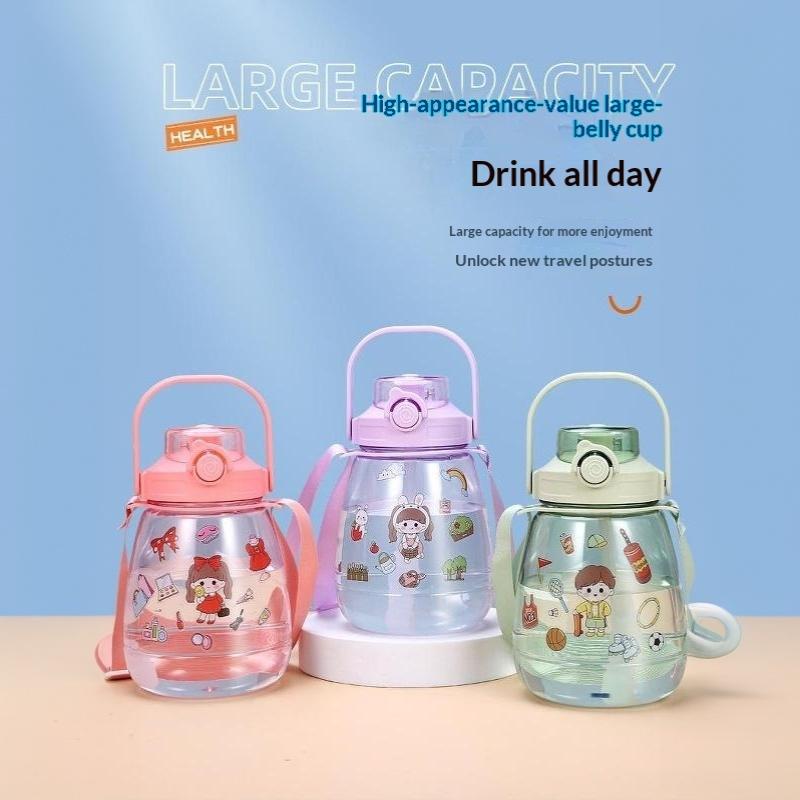 1Pcs BPA Free Tumbler Bottle Lid Leak Proof Replacement Thermos Cup Cap Safe Accessory for Family Outdoor Picnic Use
