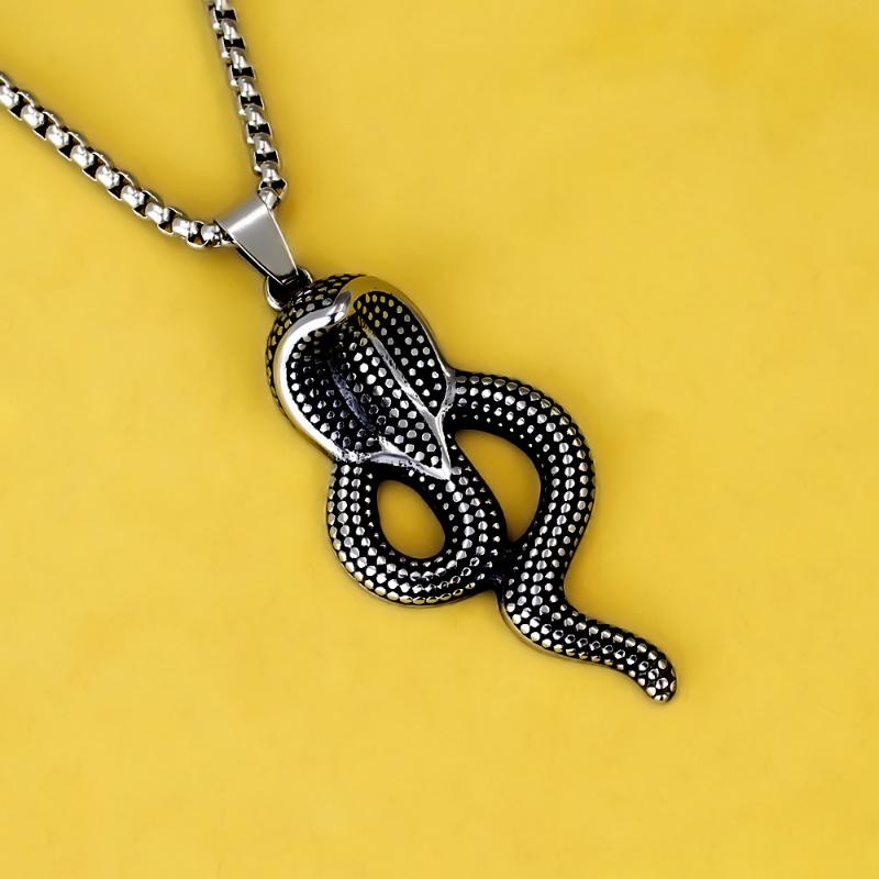 Retro Norse Mythology Double Raven Tree Of Life Pendant Necklace For Men Personality Charm Hip Hop Cool Casual Jewelry Gift