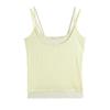 Two Stylish, Contrasting Color Halter Vests Are A New Summer Fashion for Women