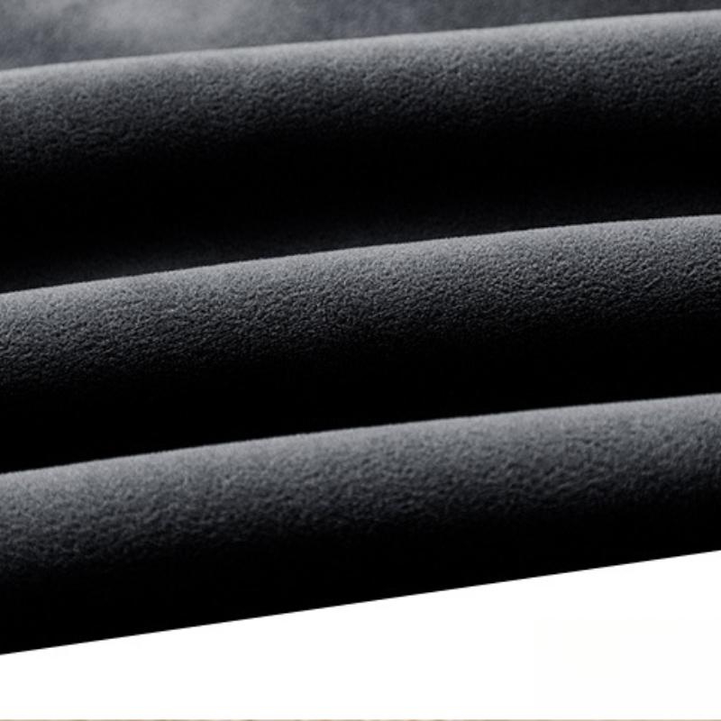 Middle-aged and Elderly Men's Thickened Fleece Winter Warm Vest for Dad, Large Size Lamb Wool Vest