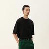 Men's Loose Fit Cotton Round Neck T-Shirt