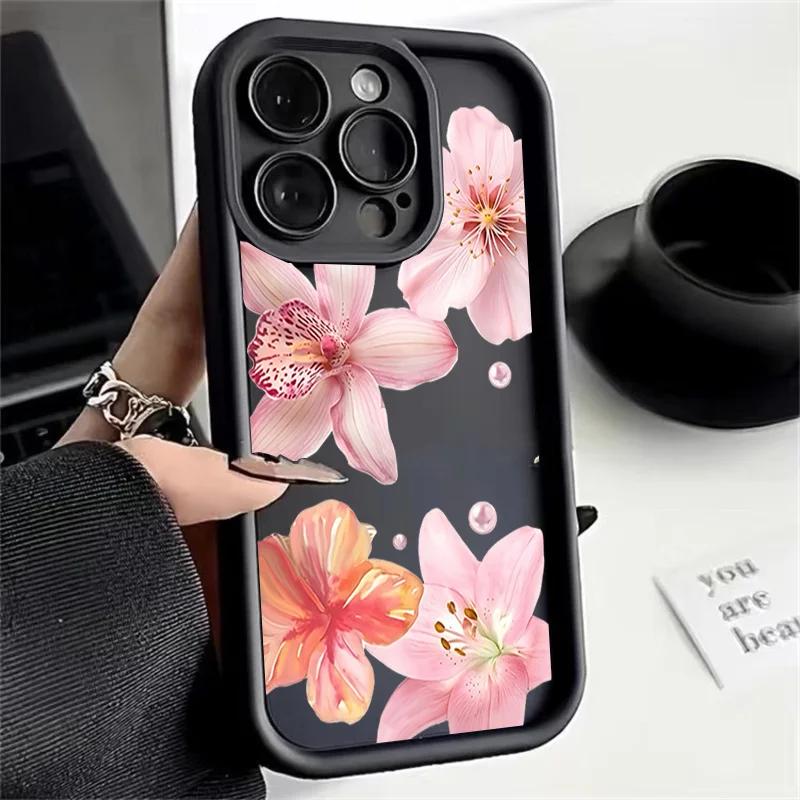 Case For Motorola Moto G22 G24 G84 G53 G14 G60 E13 E22 Edge 50 Pro 40 Neo 60 50 Fusion Shell Sunflower Matte Soft Silicone Cover