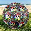 Dandy's World Print Size 5 Soccer Ball, PU Wear Resistant Football for Match Training and Daily Practice, Birthday Gift for Soccer Fans