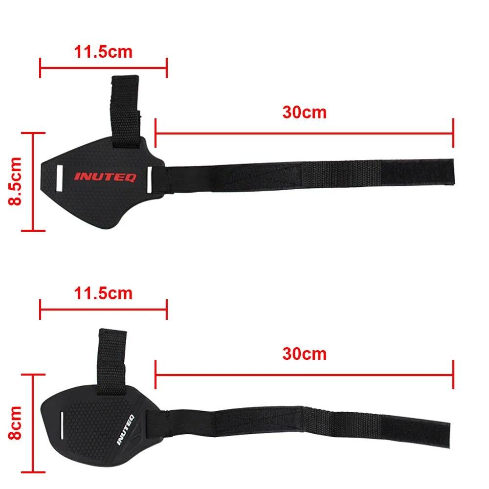 Antypoślizgowa uniwersalna regulowana podkładka zmiany biegów motocykla Lekka osłona buta Pokrowiec na buty motocyklowe Akcesoria motocyklowe
