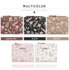Women's Korean Style High-End Short Wallet - Card Holder & Printed Design