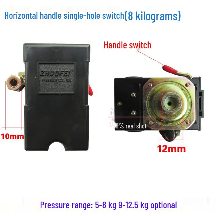 Year Fa Horizontal Air Compressor Pressure Switch Controller