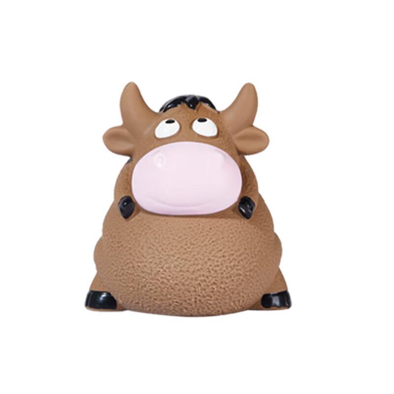 EETOYS Market Leader Pet Lover Working Animals Squeaky Latex Dog Toy