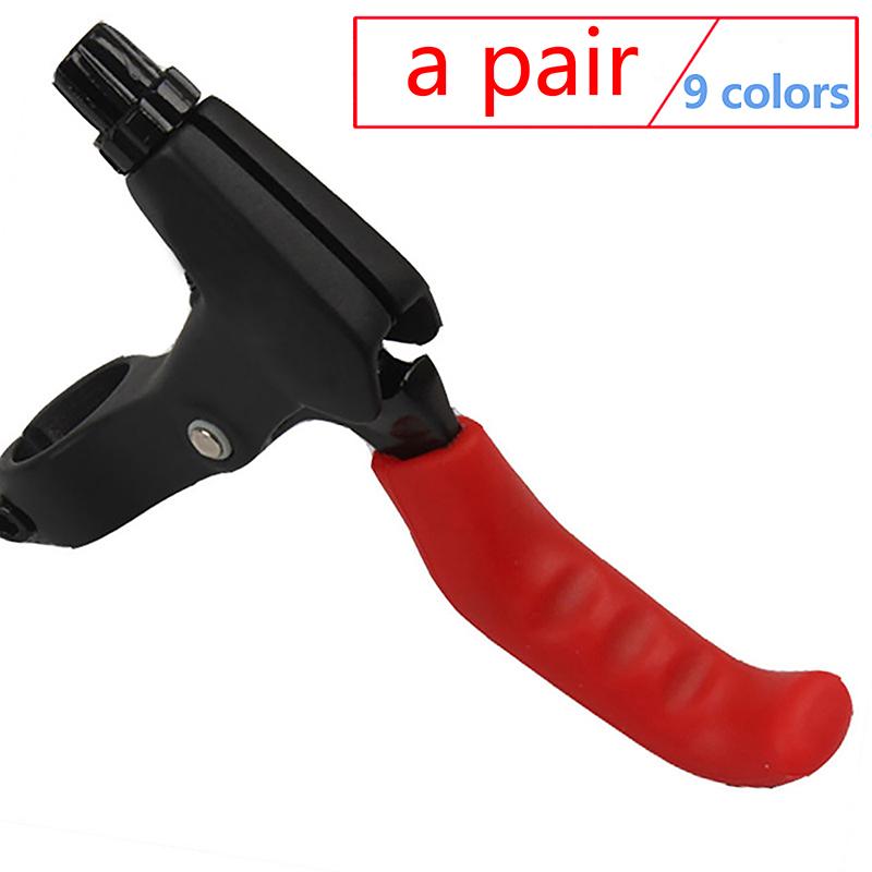 1 Pair Bicycle Brake Covers Silicone Bicycle Brake Covers For Mountain Road And Folding Bicycle Pair