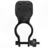 Cane and Crutch Holder for Wheelchairs, Mobility Aid Accessory for Walking Sticks
