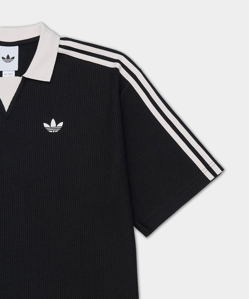 adidas Waffle Short Sleeve Jersey - Black / Kw7467
