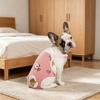 Female Dog Diapers with Suspender Washable Reusables Nappies for Small Media Girl Dog In Heat Period Incontinence