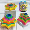3D Spiral Illusion Magic Star Fidget Stress Relief For Anxiety Autism Sensory Toys Adults Children Juguetes Antiestrs Novedosos