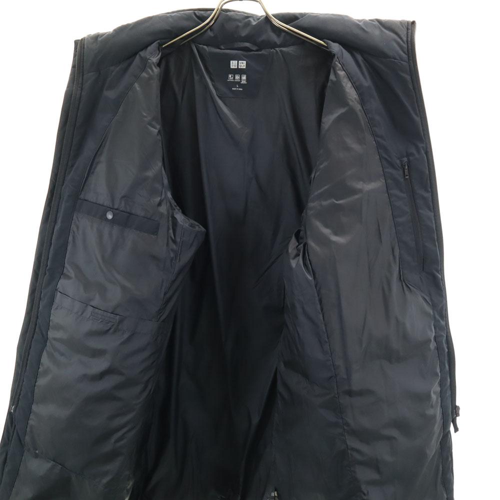 Uniqlo Seamless Down Coat L Navy Men's Used