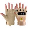 For Ferrari F430 488 458 F12 Roma 812 F8 599 612 FF F12 berlinetta Sport Climbing Tactical Gloves Hard Shell Motorcycle Gloves JB3