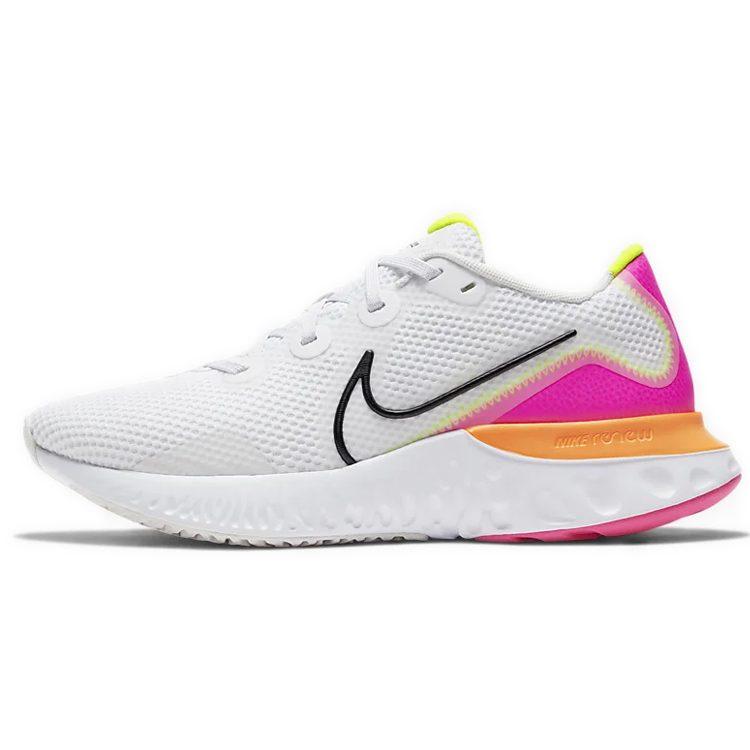Nike Renew Run Platin-Ton Weiß Damen CK6360-005