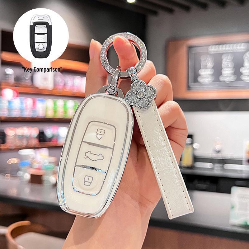 Hongqi H7 and LS7 Car Key Protective Case and Buckle