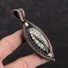 Dalmatian Jasper Pendant Copper Wire Wrapped Pendant Handmade Gemstone Pendant Copper Jewelry Amazing Pendant Gift For Her Wire Wrap Jewelry