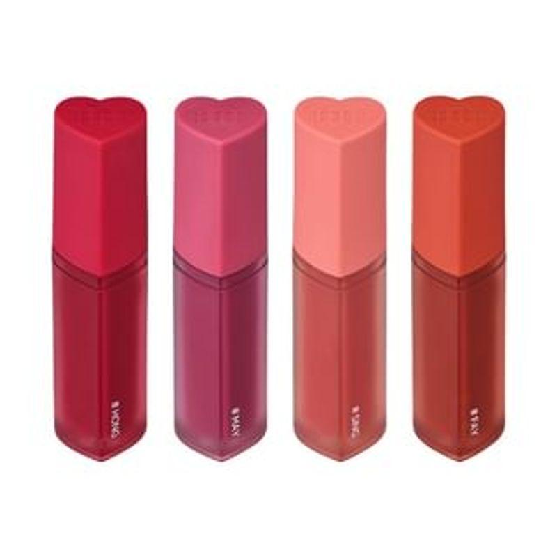 HOLIKA HOLIKA - Heart Crush Glow Tint Air Tea Brewing Series - 4 Colors