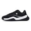 Fila Mihara Yasuhiro X  T1 Leather Comfortable Low-Top Dad Sneakers Women Sneakers Black F12W034123FBK
