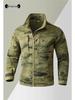 Men's Camouflage Workwear: Durable Spring/Autumn Suit for Labor, Training, Mountaineering, and Tactical Outdoor Sports