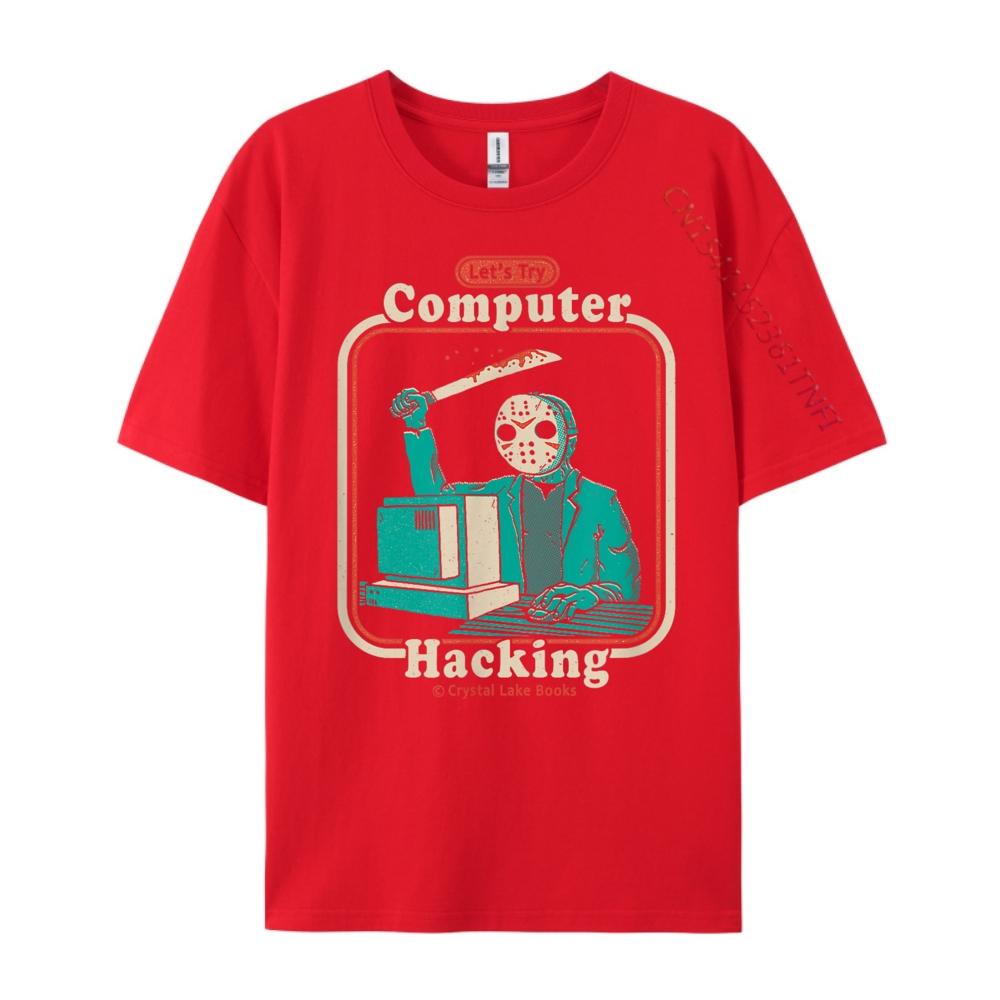 Funny Computer Hacking For Beginners Dinomike New T Shirt New In Tops & Tees Gift