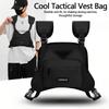 Bags/Men's Bags/Chest Bags, High-capacity Athleisure Vest Bags, Tactical Chest Bags.A-ZMT