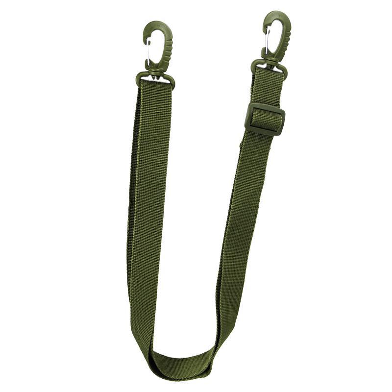 Curea de umăr de 2,5 cm, geantă cu ceainic, curea de umăr din nailon, accesoriu tactic pentru ventilator militar, curea de umăr încrucișată în diagonală
