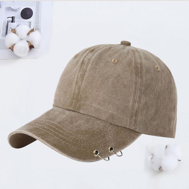 

Washed hat summer sun protection shade old hat sun cap embroidery average size