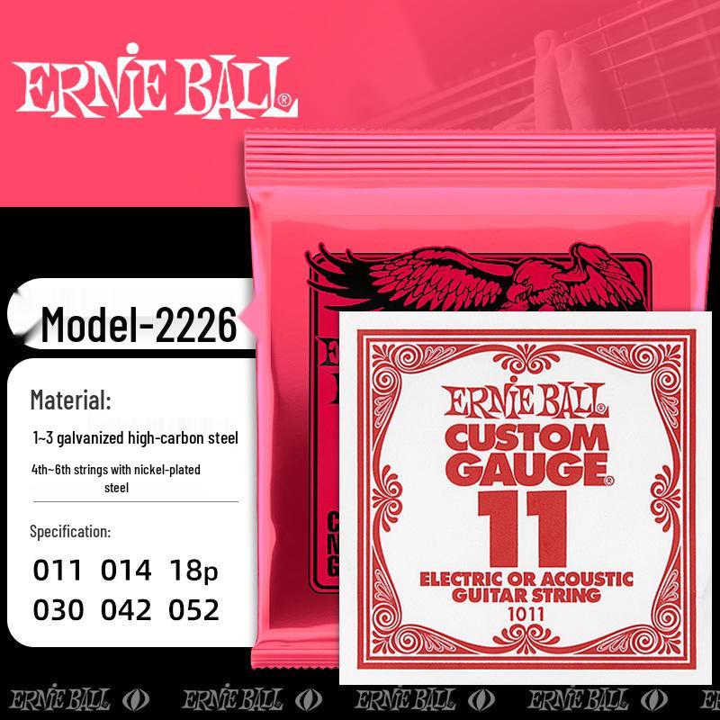 Ernie Ball E-Gitarren-Saitensatz - 2223 & 2221