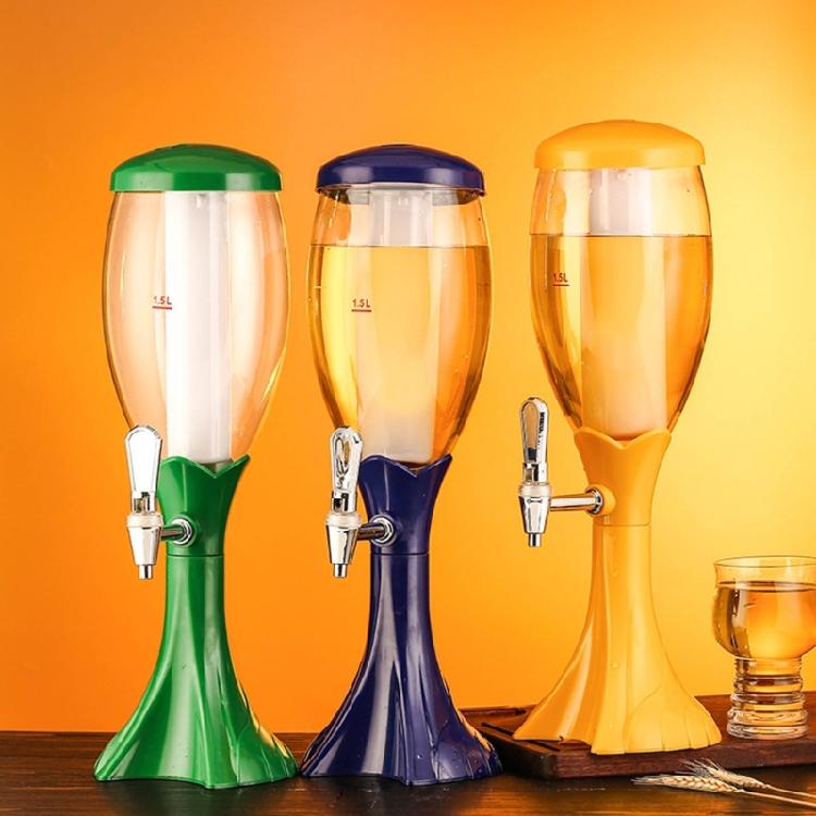 Innovative Glowing Beverage Dispenser Versatile Drink Dispenser Plastic Material