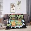 TMNT Durchbruch Flanelldecke Warme Weiche Überwurfdecke für Wohnkultur Reise Muster Tagesdecke Sofa Bettbezug