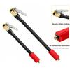 6mm Thread Air Hose Suitable for Most Inflators 100CM Flexible Tube Quick Connection Tire Inflation Accessory for Auto
