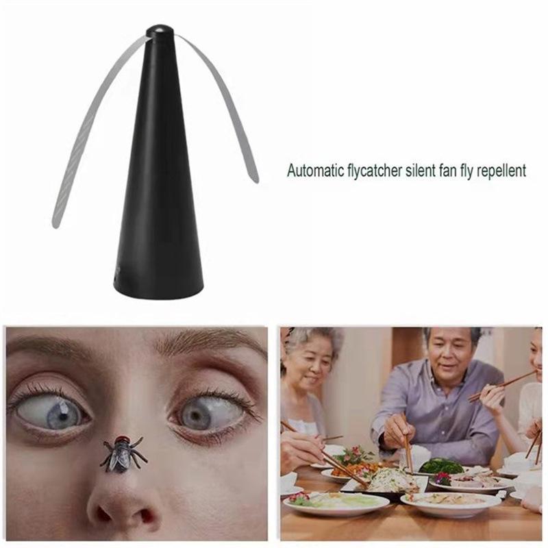 Multi-Functional Automatic Indoor/Outdoor Fly Catcher & Repellent Fan